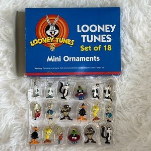 Looney toons mini ornaments